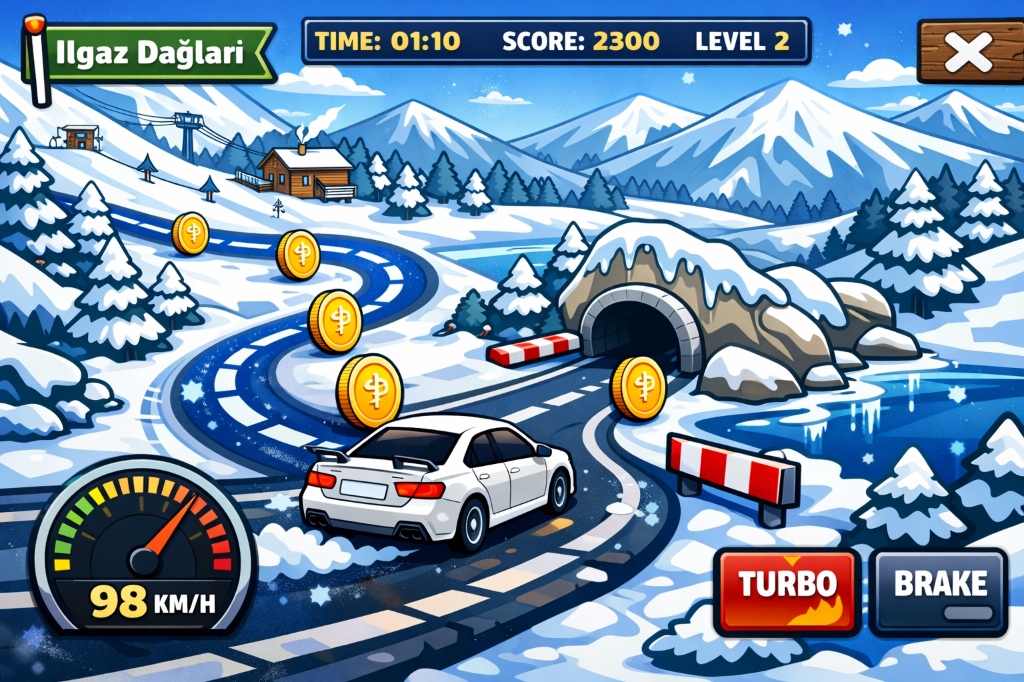 Ilgaz Dağları Tırmanışı