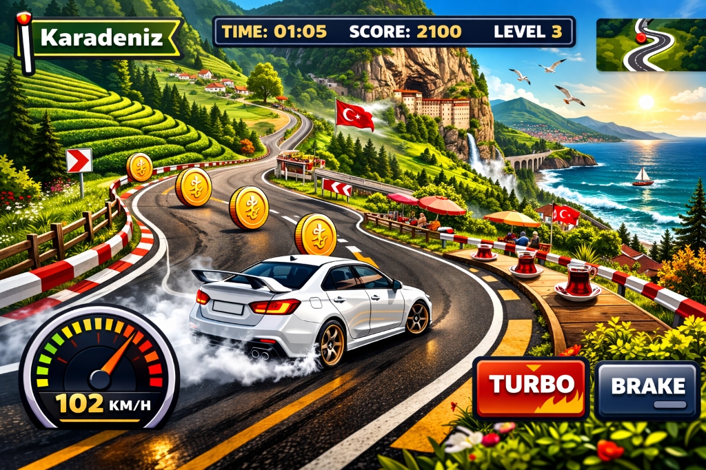 Karadeniz Sahil Yolu